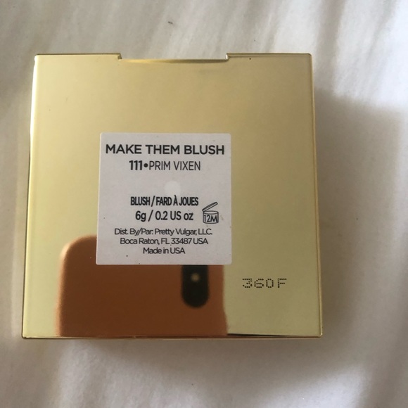 NWOB Pretty Vulgar Make Them Blush in 111 Prim Vixen (6g) - Picture 2 of 3